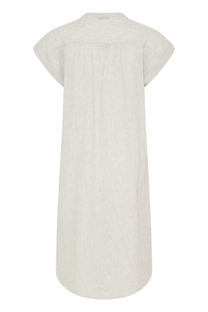 BYIZOLA Dress Vetiver Stripe / Green