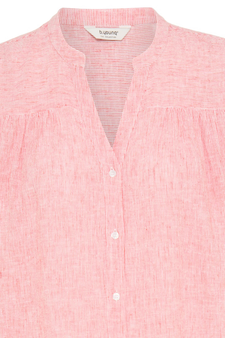 BYIZOLA Dress Molten Lava Stripe / Red