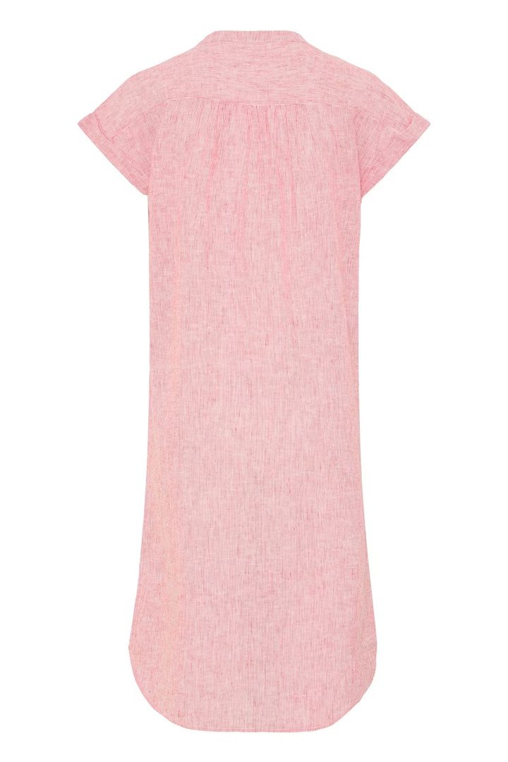 BYIZOLA Dress Molten Lava Stripe / Red