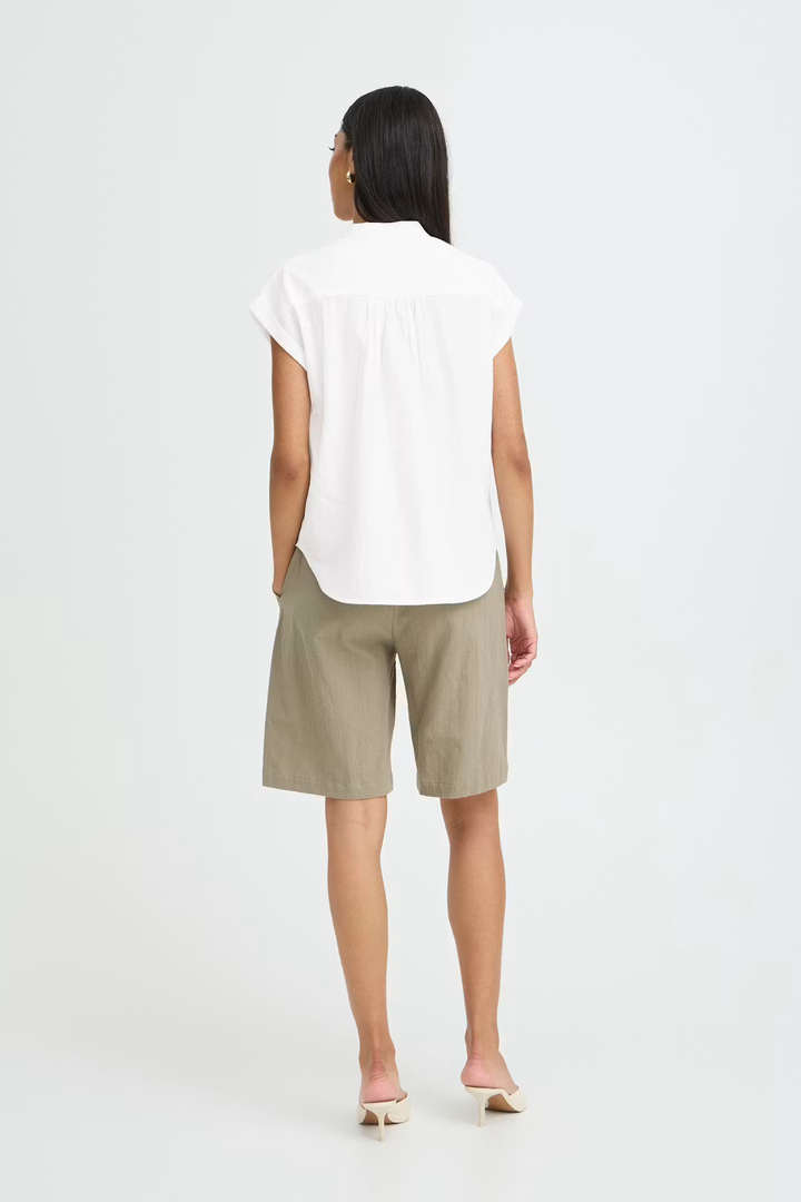 BYELLANA Shirt Optical White