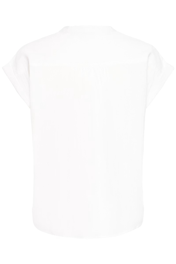 BYELLANA Shirt Optical White