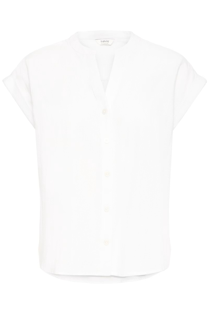 BYELLANA Shirt Optical White