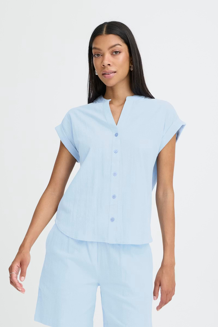 BYELLANA Shirt Windsurfer / Blue