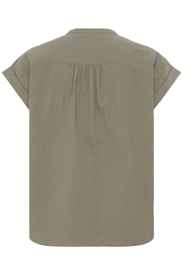 BYELLANA Shirt Vetiver / Green