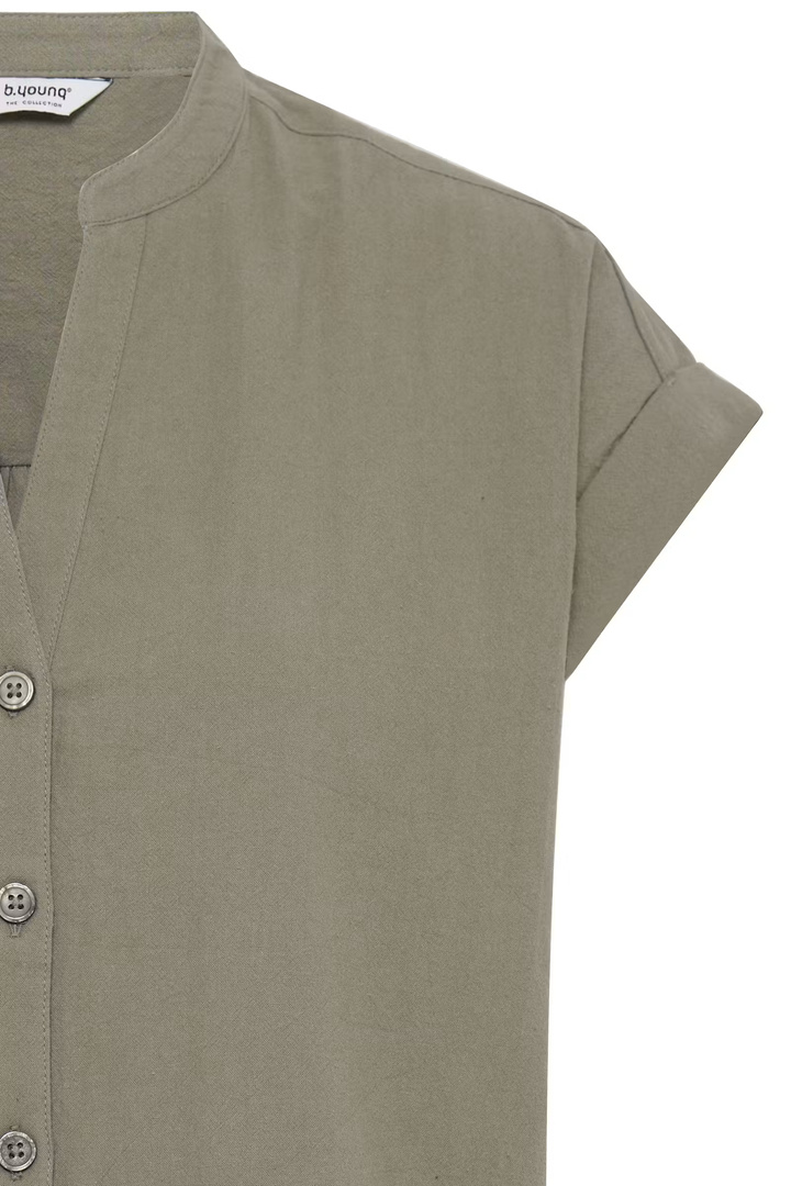 BYELLANA Shirt Vetiver / Green