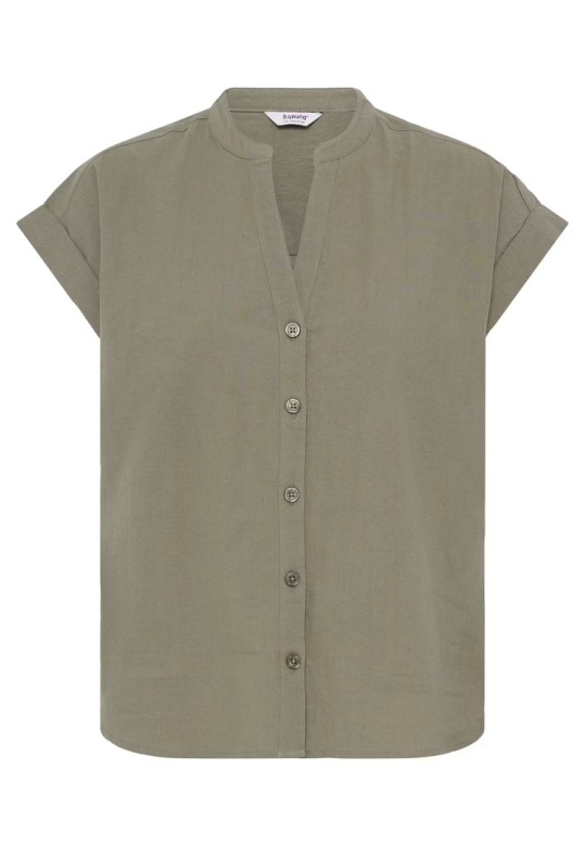 BYELLANA Shirt Vetiver / Green