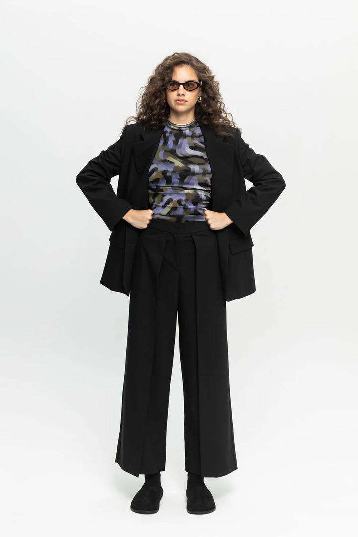 Black Blazer