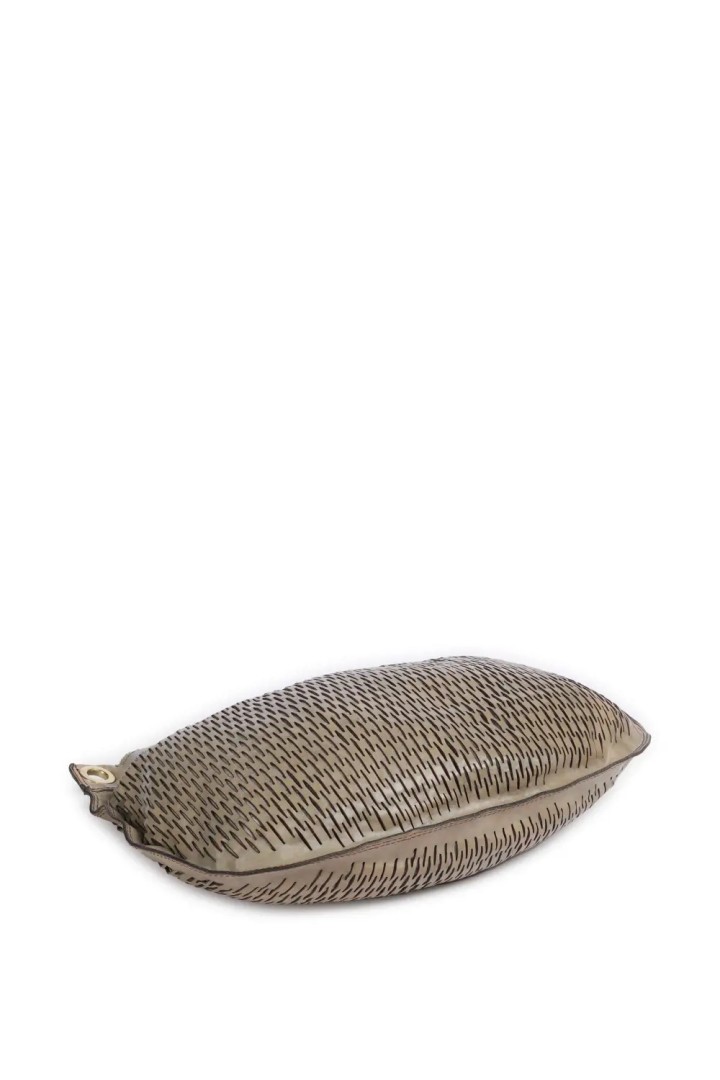 Hobo bag cow leather Ice Grey