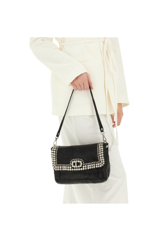 Orchidea Crossbody Bag Black