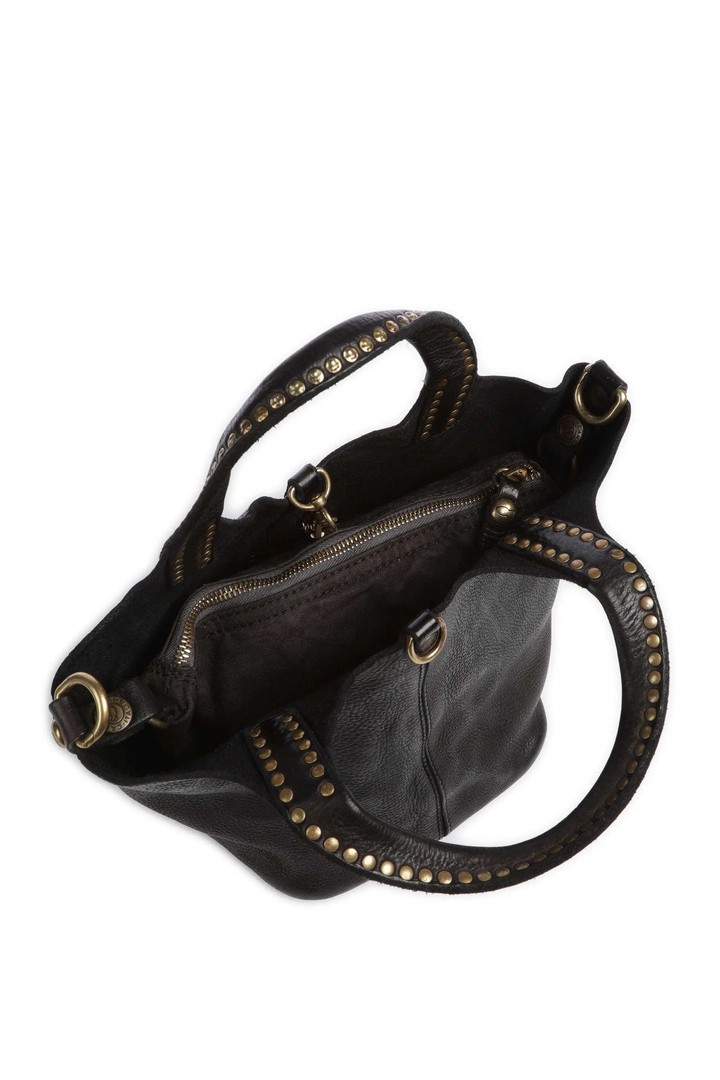 RIVETTI CROSSBODY BAG BLACK