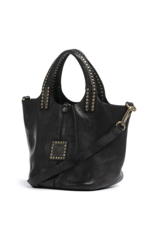 RIVETTI CROSSBODY BAG BLACK