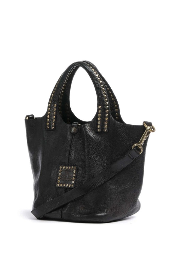 RIVETTI CROSSBODY BAG BLACK