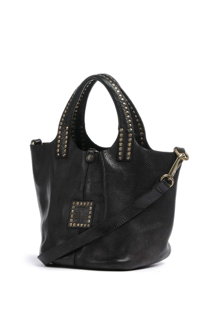 RIVETTI CROSSBODY BAG BLACK
