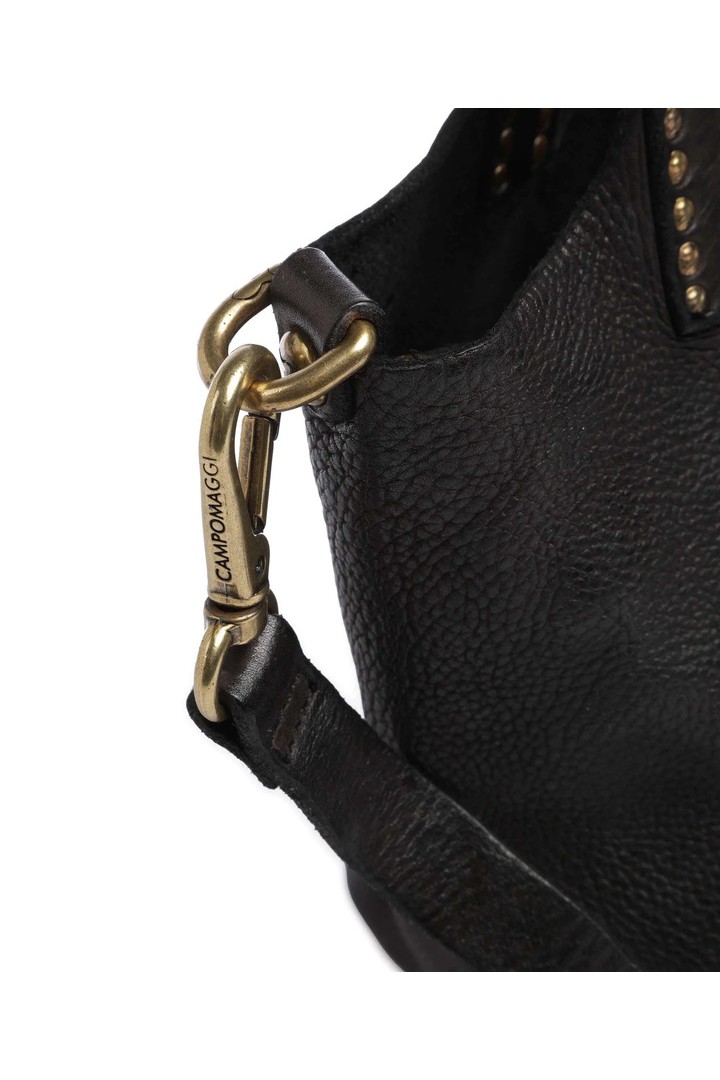 RIVETTI CROSSBODY BAG BLACK