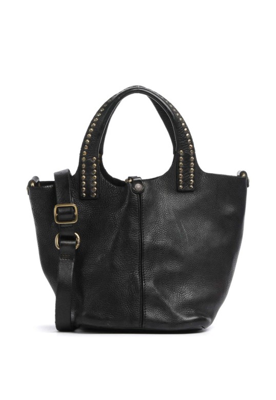 RIVETTI CROSSBODY BAG BLACK