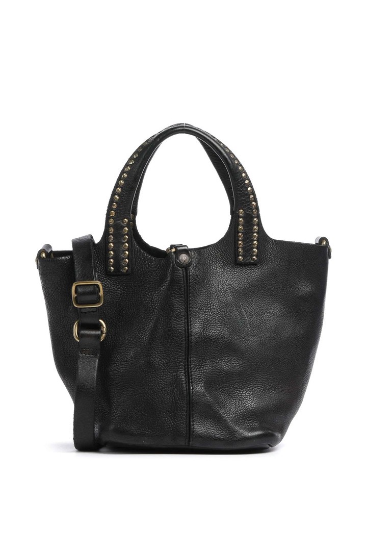 RIVETTI CROSSBODY BAG BLACK