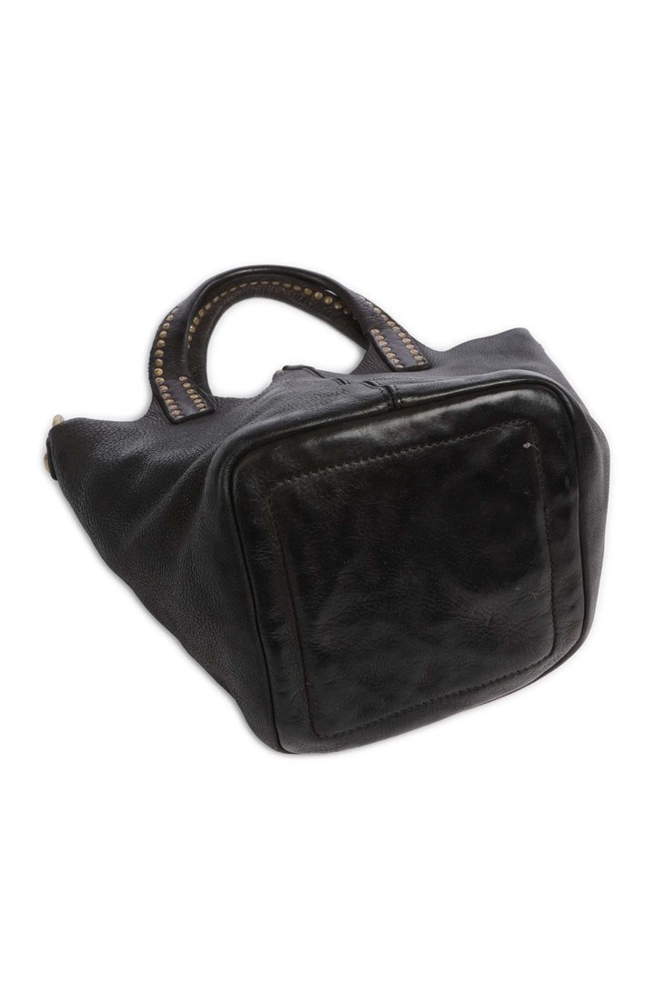 RIVETTI CROSSBODY BAG BLACK