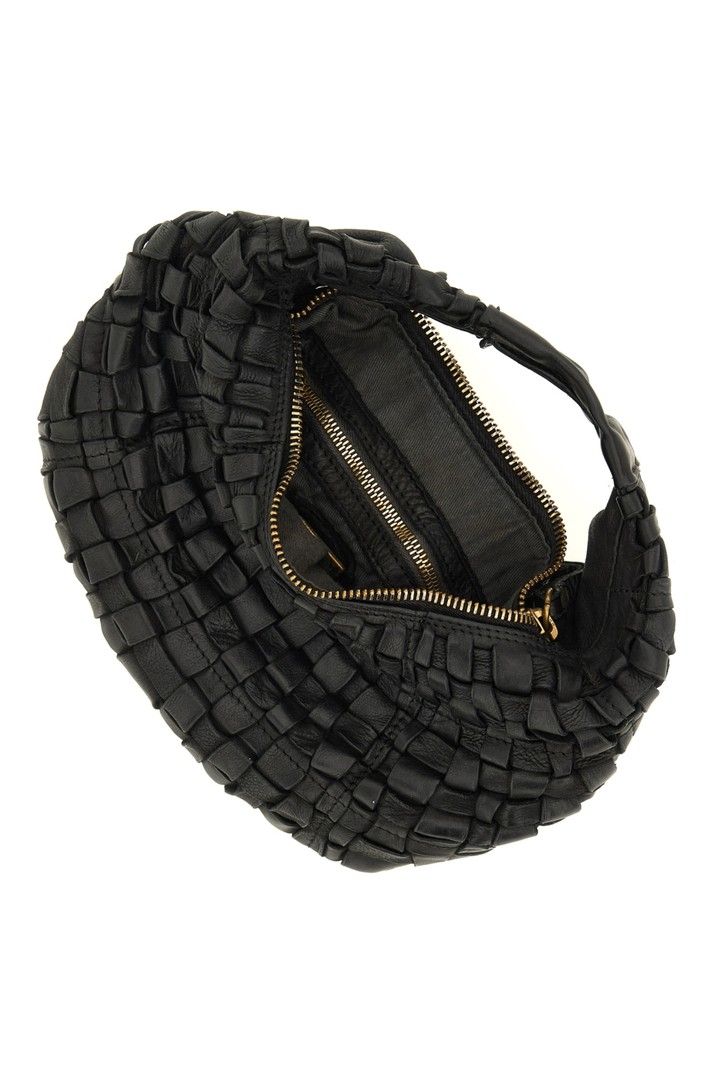 Edera Shoulder Bag Black