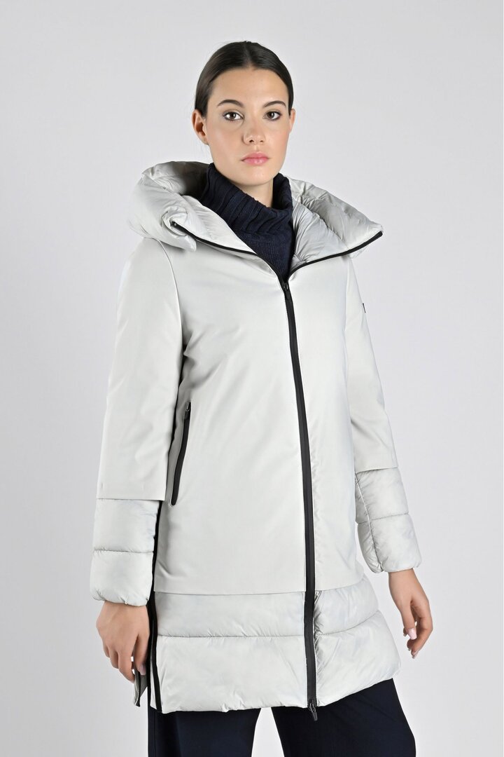 Becancour Long Jacket Dove