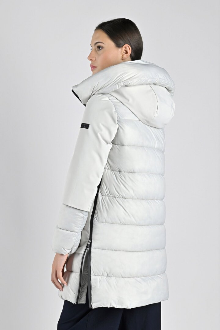 Becancour Long Jacket Dove