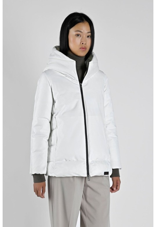 Lytton Coat White