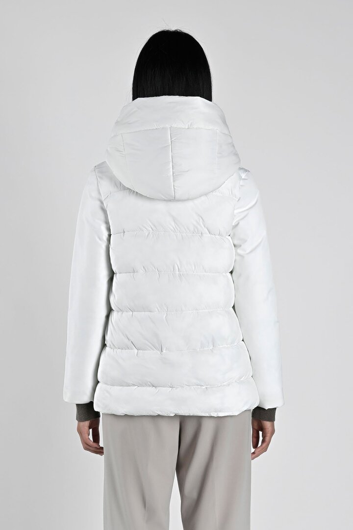 Lytton Coat White