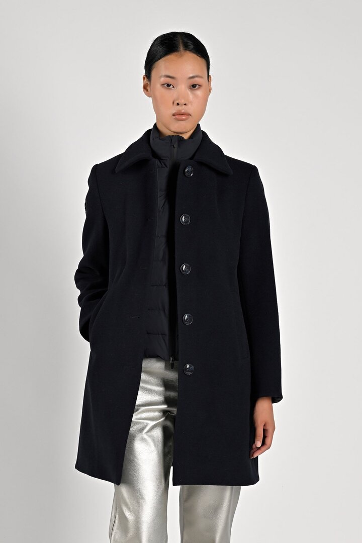 Tachie Coat Dark Navy