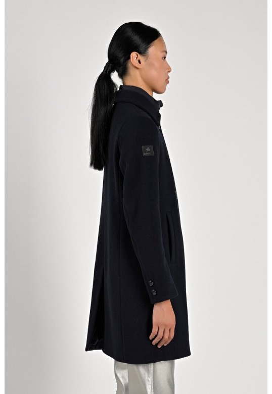 Tachie Coat Dark Navy