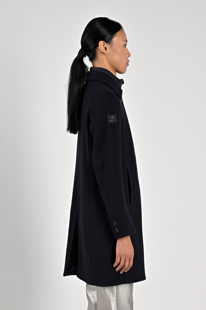 Tachie Coat Dark Navy