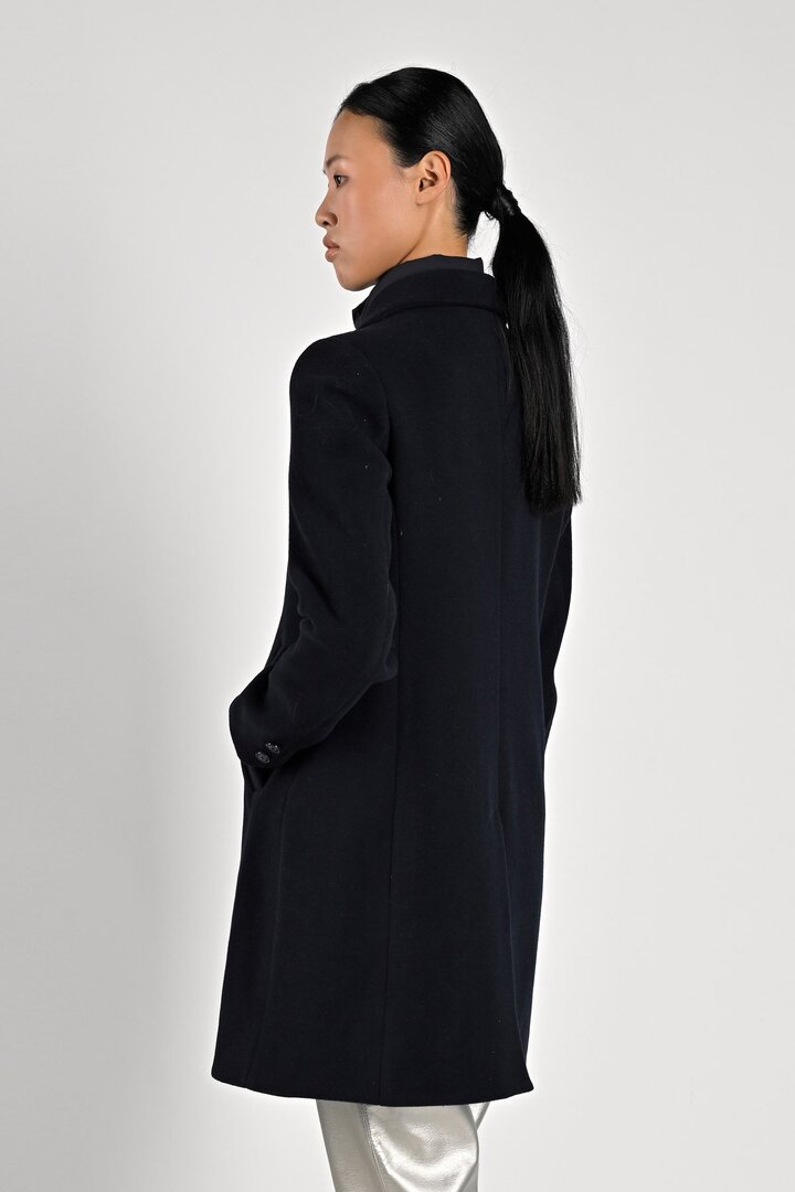 Tachie Coat Dark Navy