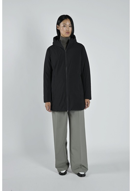 Moosonee long double face Black