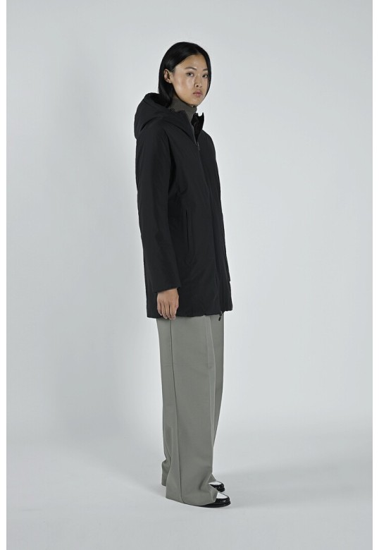 Moosonee long double face Black