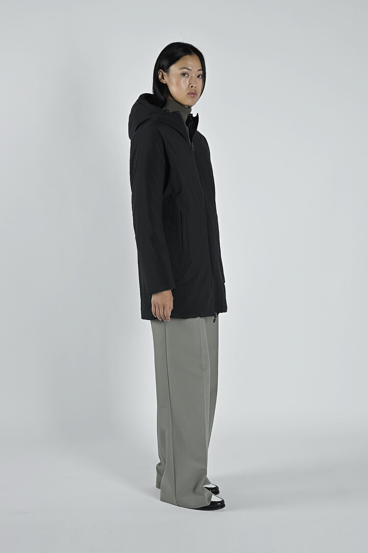 Moosonee long double face Black