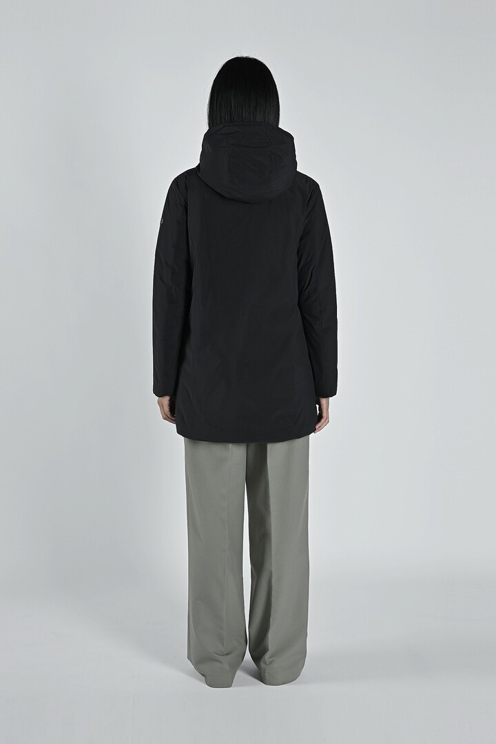 Moosonee long double face Black