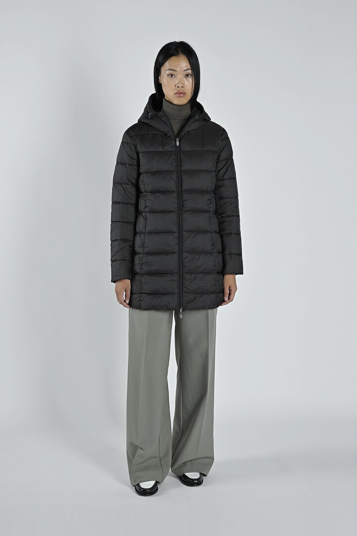 Moosonee long double face Black