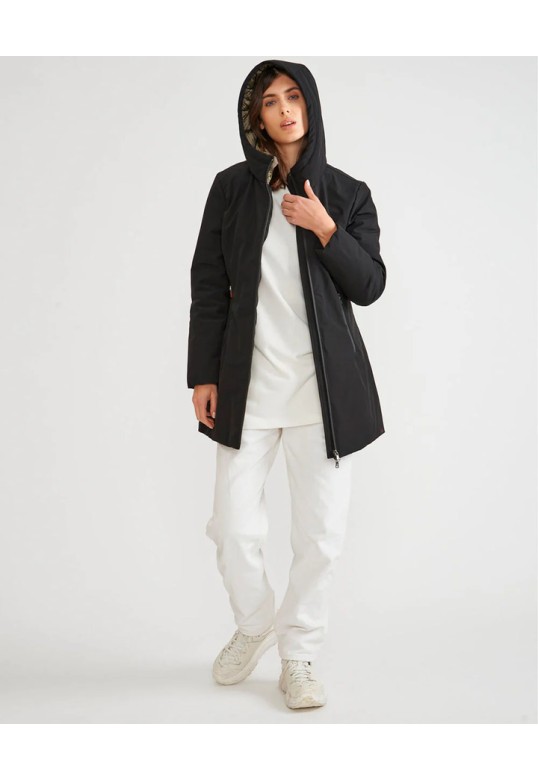 YORKTON LONG JACKET BLACK