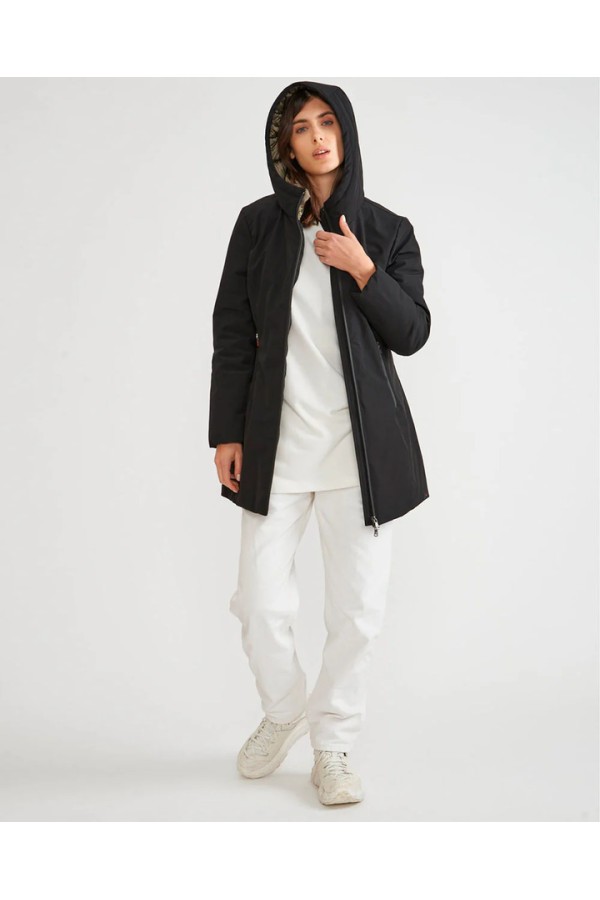 YORKTON LONG JACKET BLACK