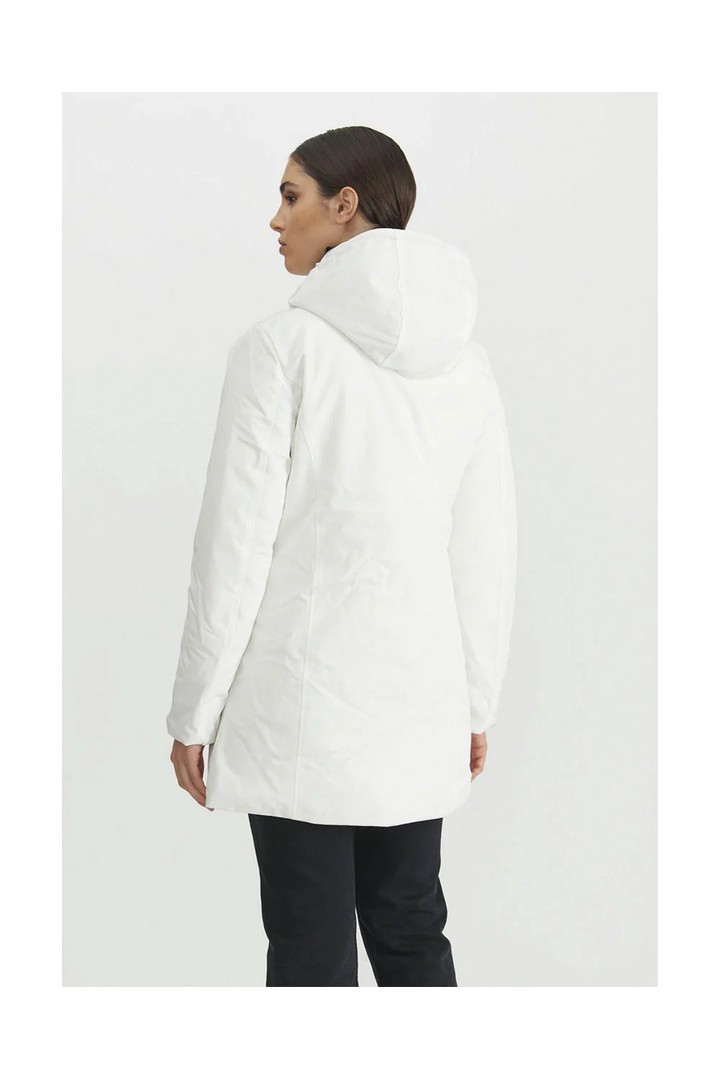 YORKTON LONG JACKET PEARL