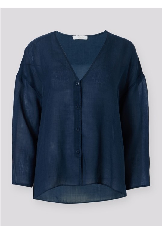 EMBRATE SHIRT NAVY