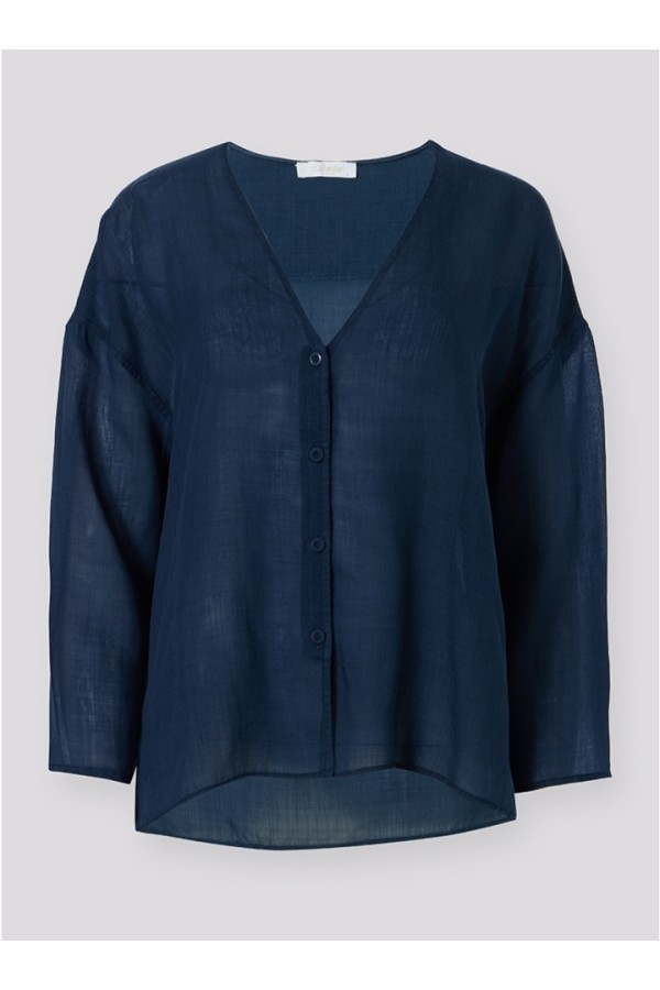 EMBRATE SHIRT NAVY