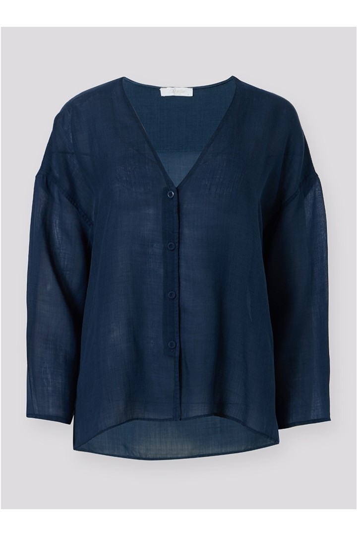 EMBRATE SHIRT NAVY