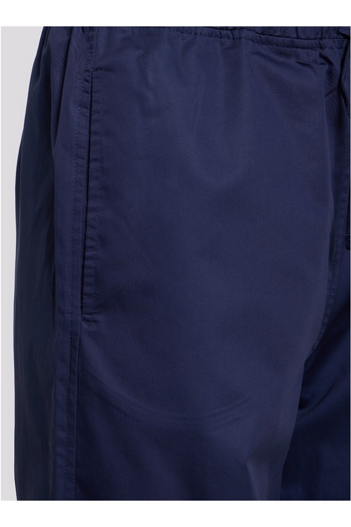 POPLIN PANTS CALL NAVY