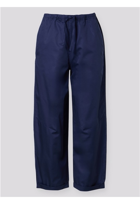 POPLIN PANTS CALL NAVY