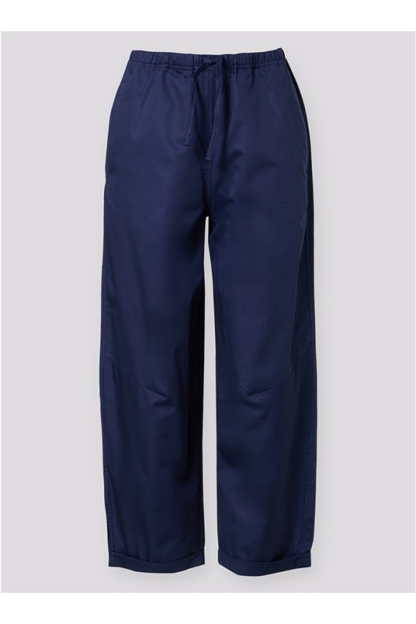 POPLIN PANTS CALL NAVY