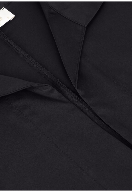 POPLIN BLOUSE COURAGE BLACK