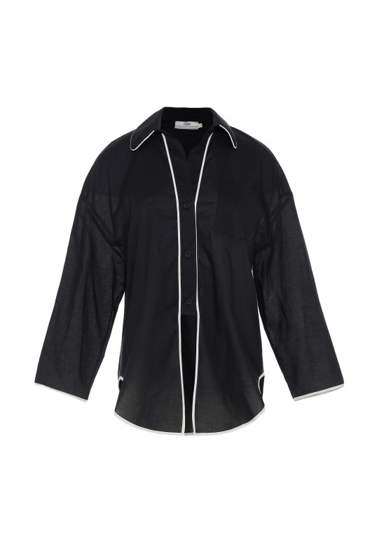 ATTRACTIVE SHIRT BLACK