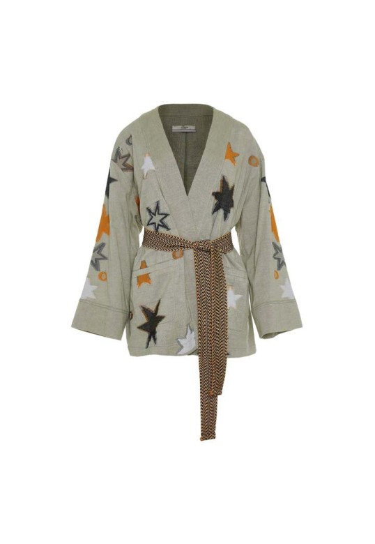 STARS JACKET KHAKI