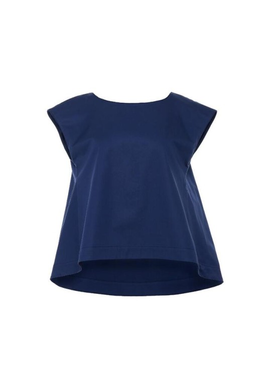 DREAM BLOUSE NAVY