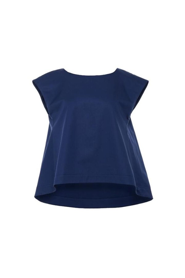DREAM BLOUSE NAVY