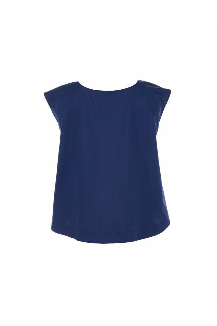DREAM BLOUSE NAVY